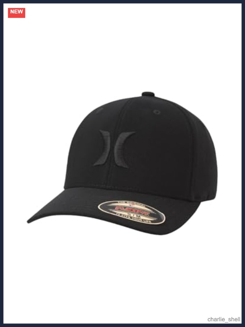 Men's Flexfit Baseball Cap - One & Only Fitted Hat for Fishing, Running, Surfing